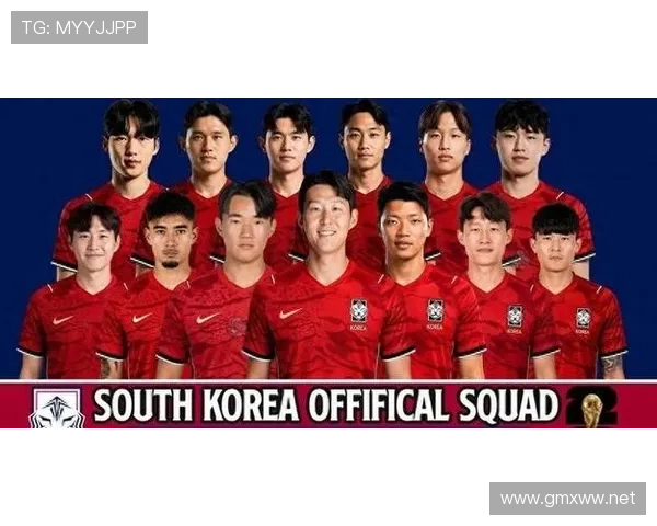 韩国队2026世界杯前景分析：孙兴慜领衔能否突破小组赛